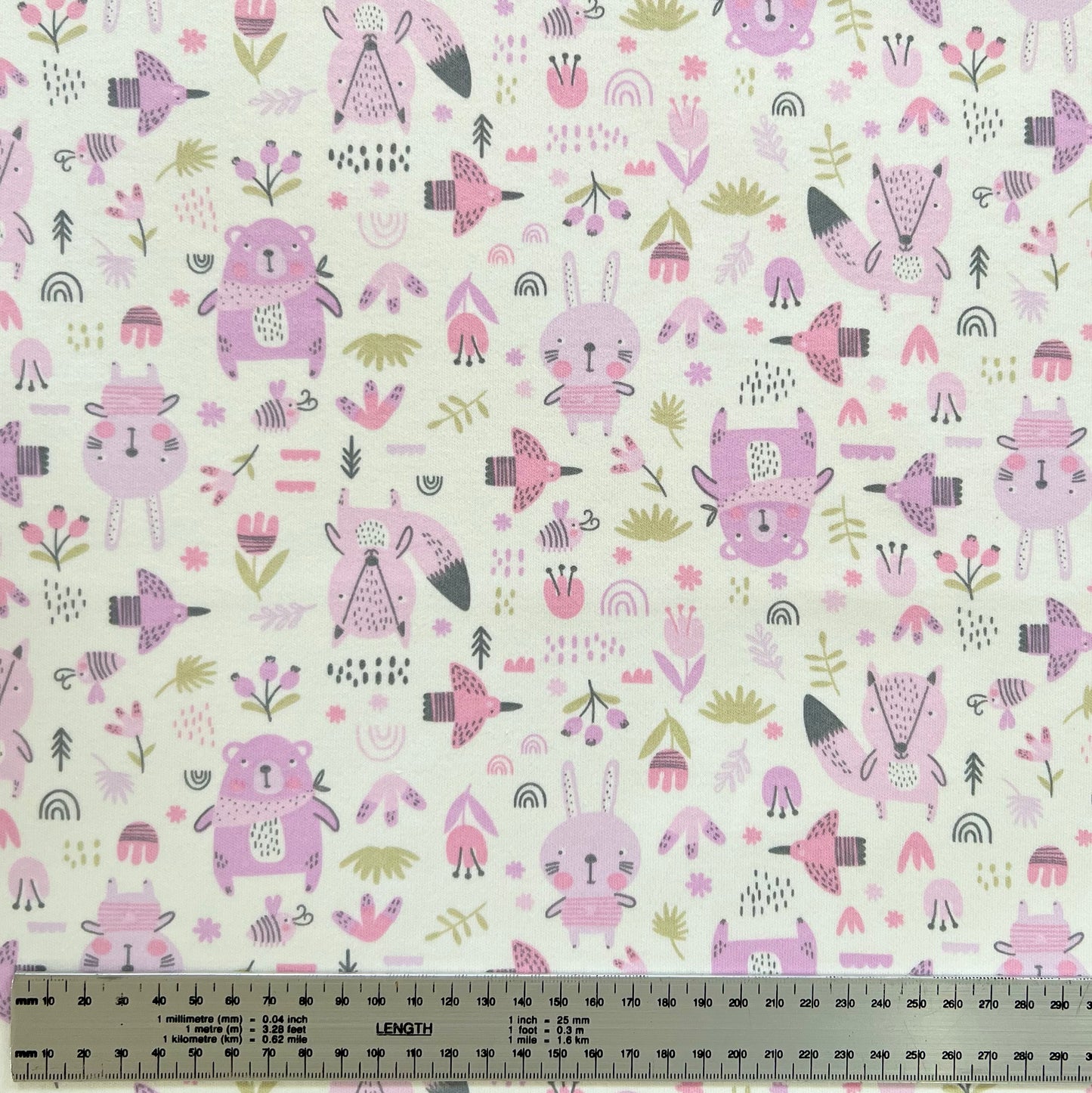 Interlock 30/1 Aventura Rosa