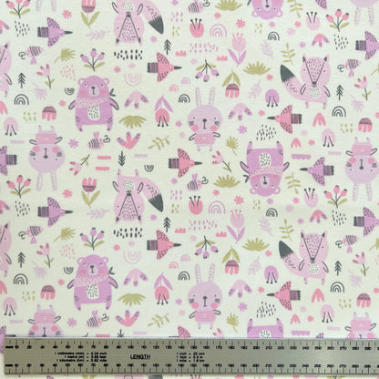 Interlock 30/1 Aventura Rosa