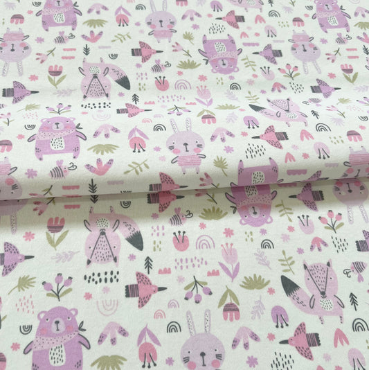 Interlock 30/1 Aventura Rosa