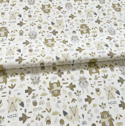 Interlock 30/1 Aventura Beige