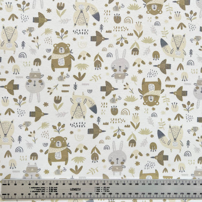 Interlock 30/1 Aventura Beige