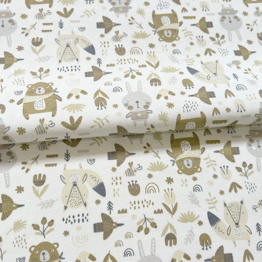 Interlock 30/1 Aventura Beige