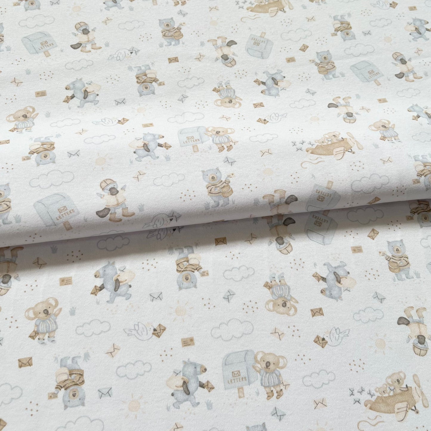 Interlock 30/1 Correo Celeste