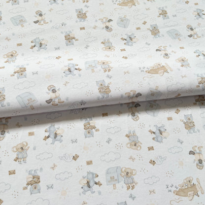 Interlock 30/1 Correo Celeste