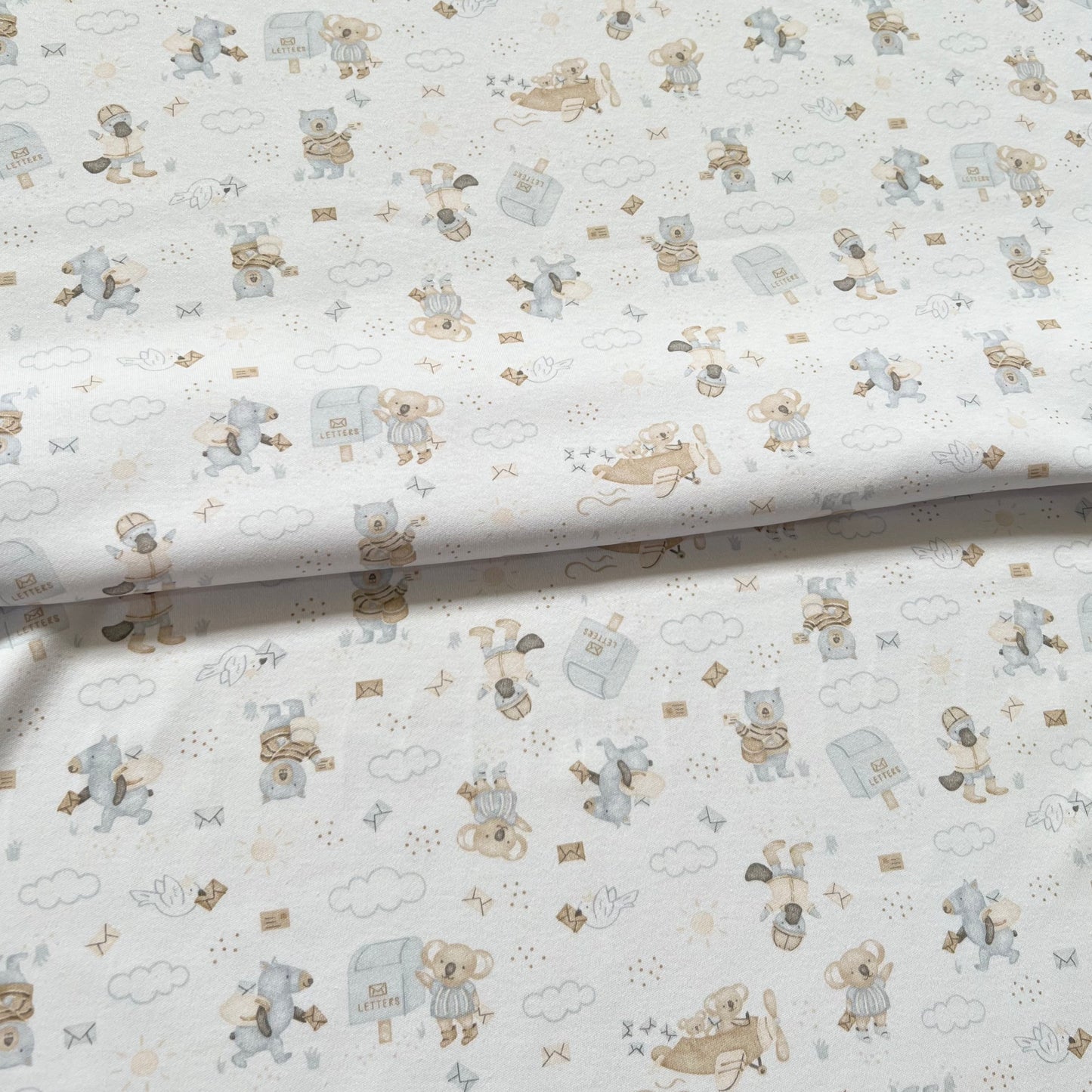 Interlock 30/1 Correo Celeste