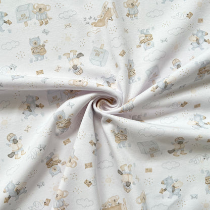 Interlock 30/1 Correo Celeste