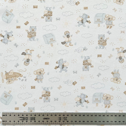 Interlock 30/1 Correo Celeste