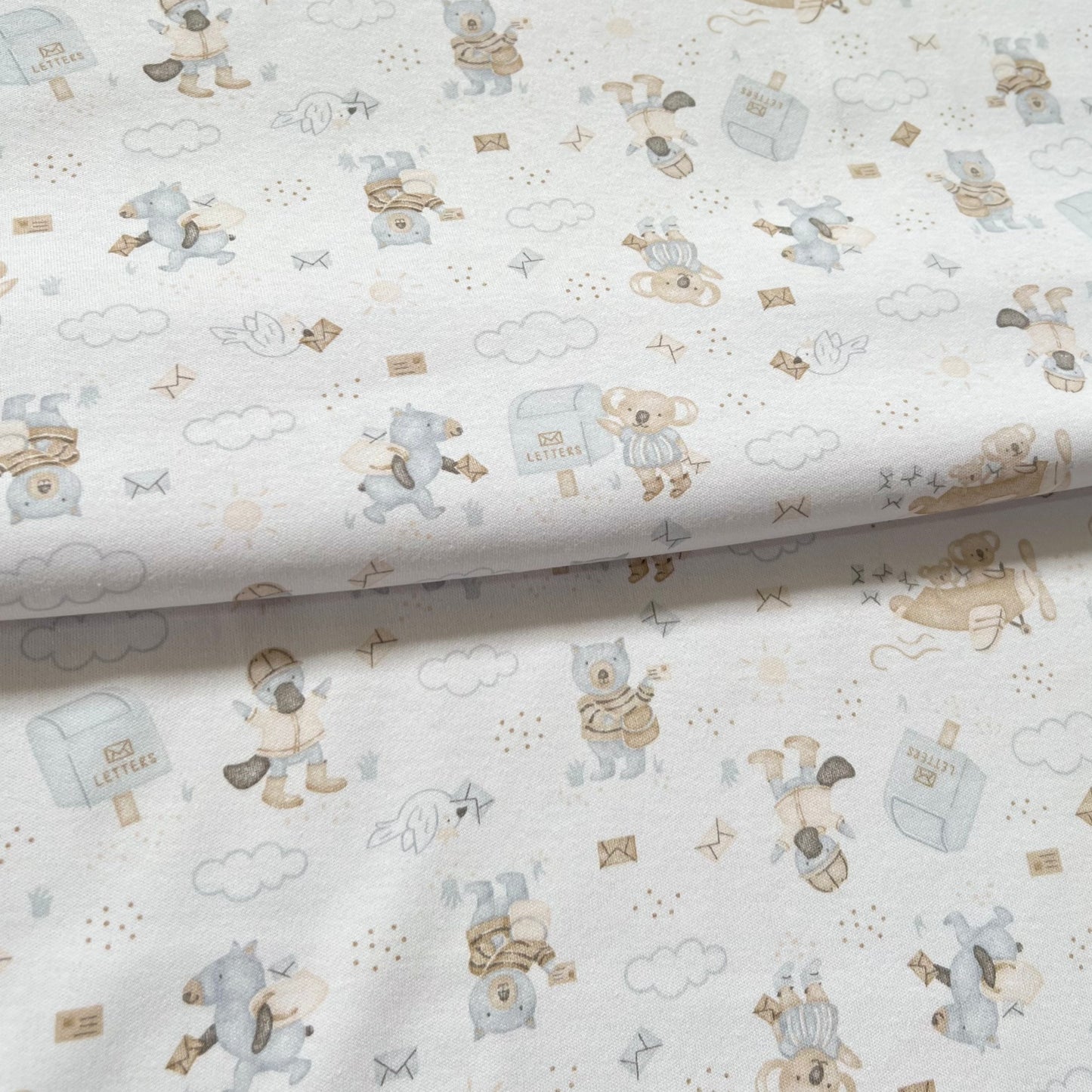 Interlock 30/1 Correo Celeste