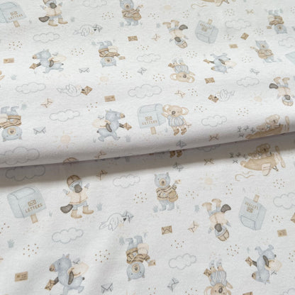 Interlock 30/1 Correo Celeste