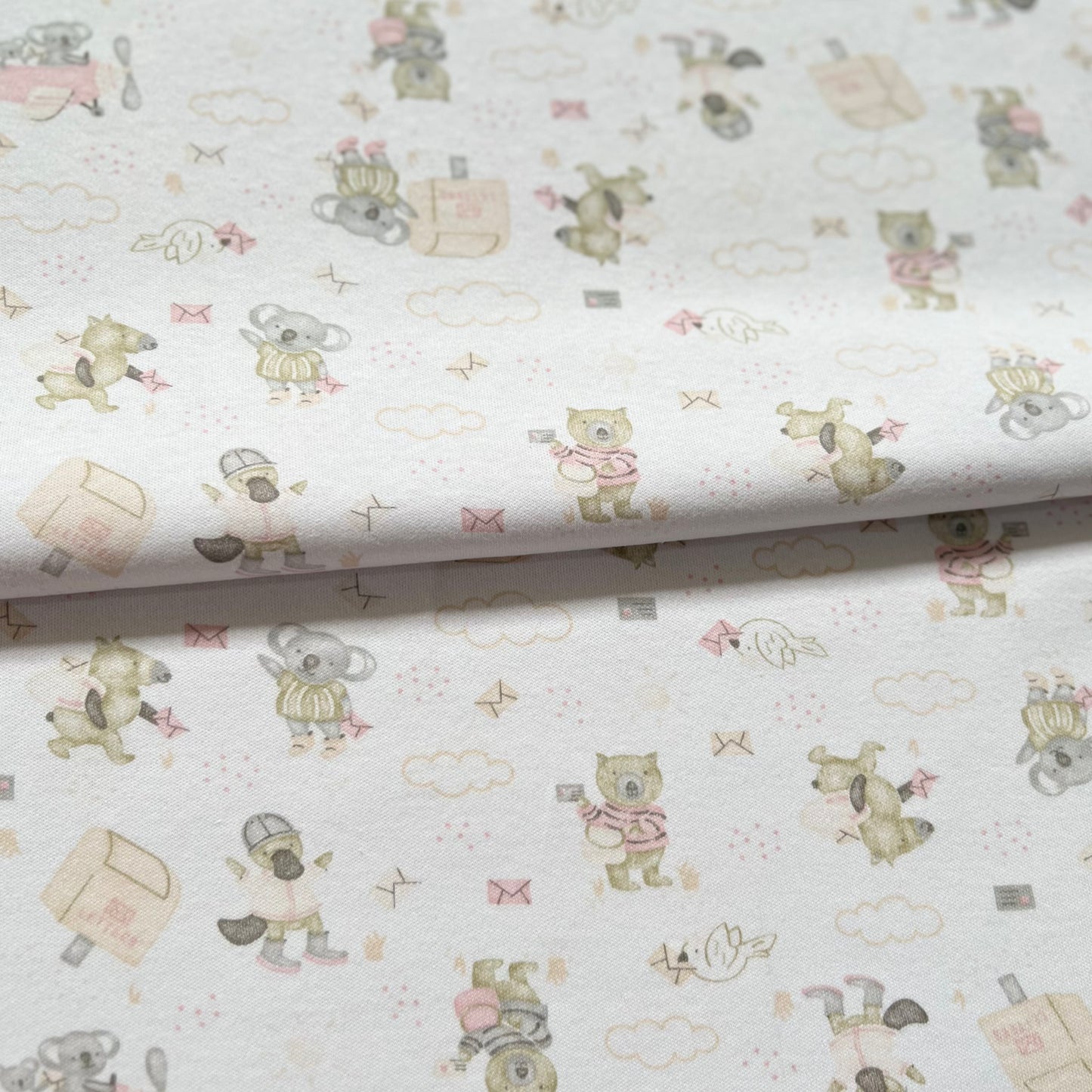 Interlock 30/1 Correo Rosa