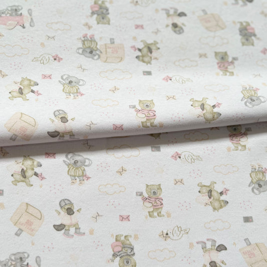 Interlock 30/1 Correo Rosa