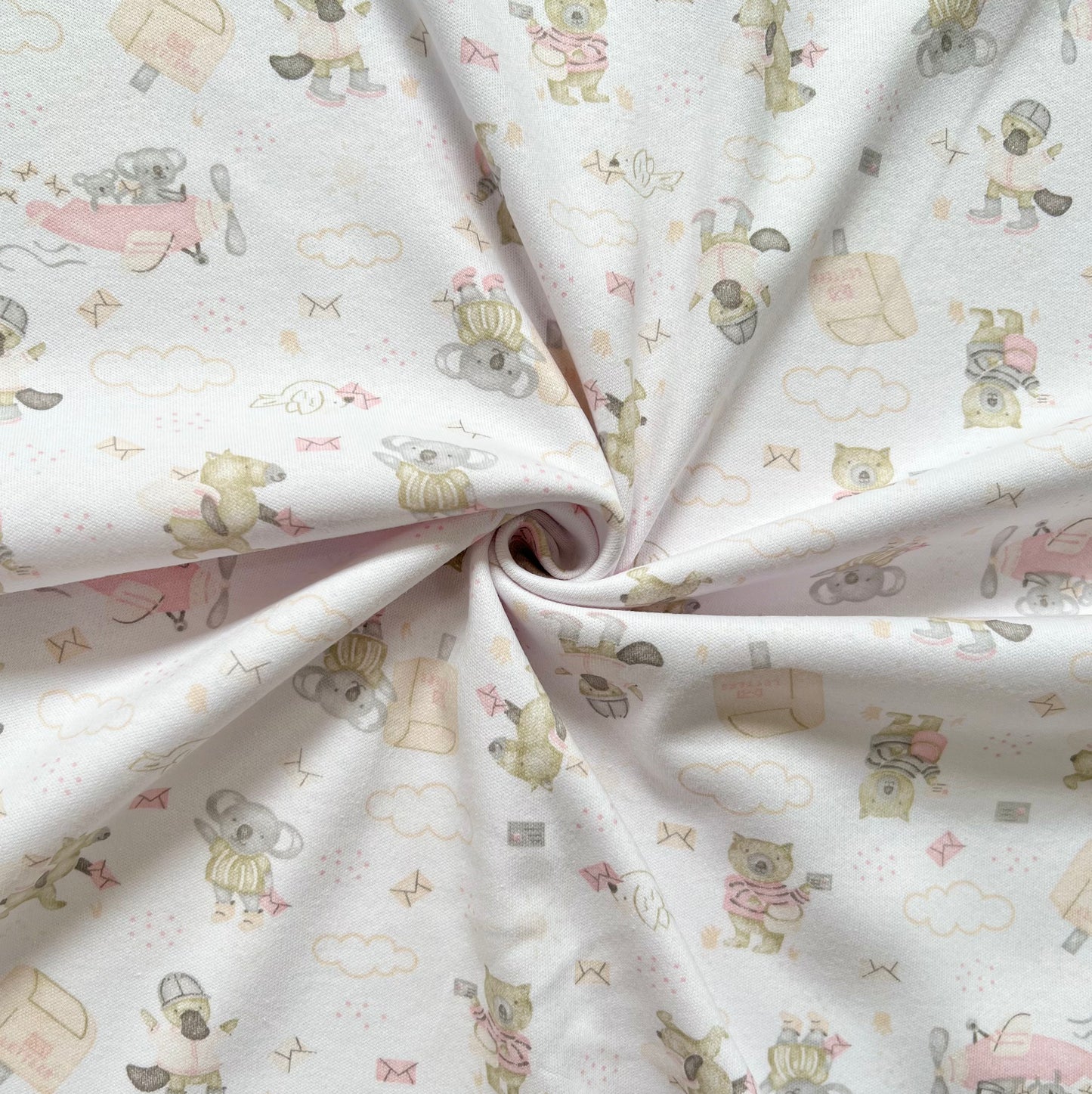 Interlock 30/1 Correo Rosa