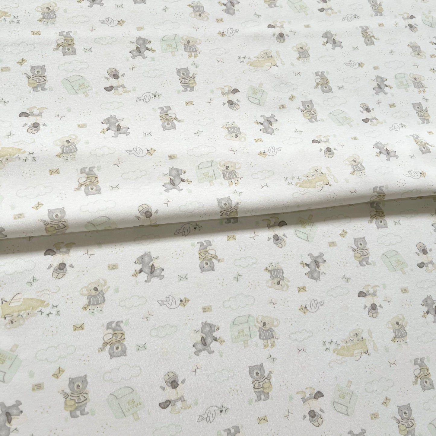 Interlock 30/1 Correo Natural