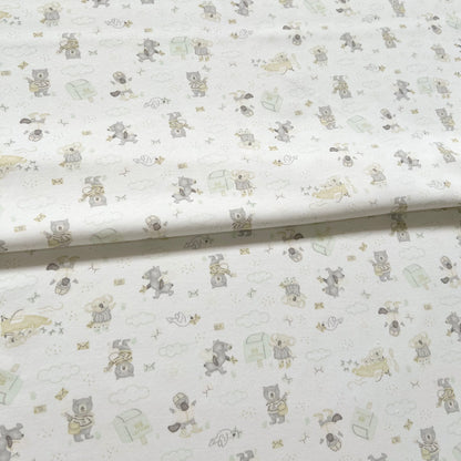 Interlock 30/1 Correo Natural