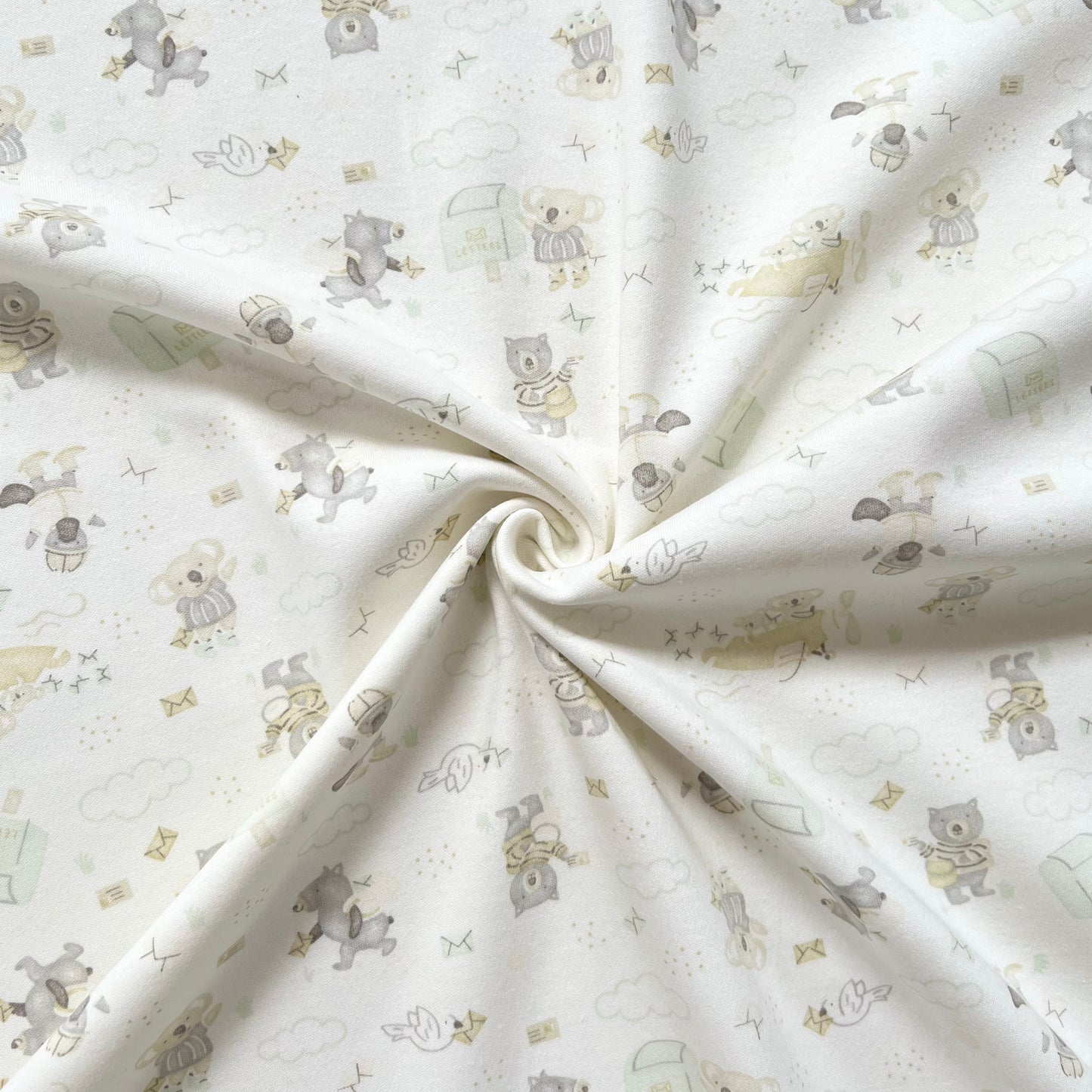 Interlock 30/1 Correo Natural