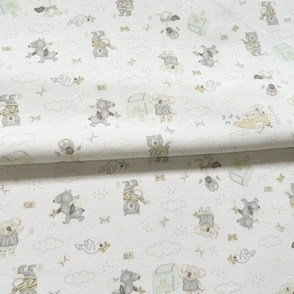 Interlock 30/1 Correo Natural