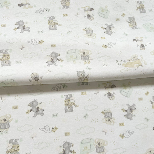 Interlock 30/1 Correo Natural