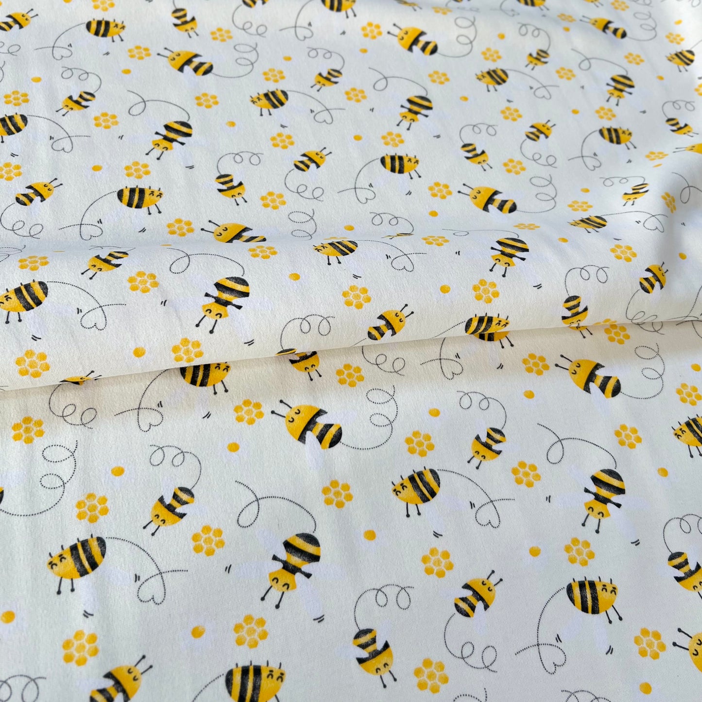 Interlock 30/1 Abejitas Natural