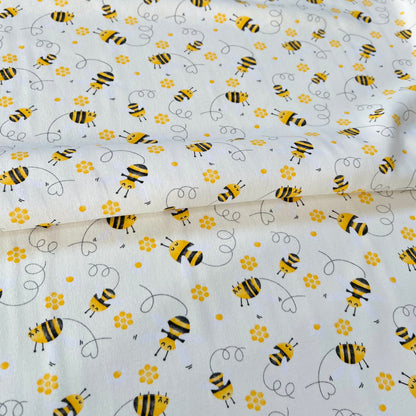 Interlock 30/1 Abejitas Natural