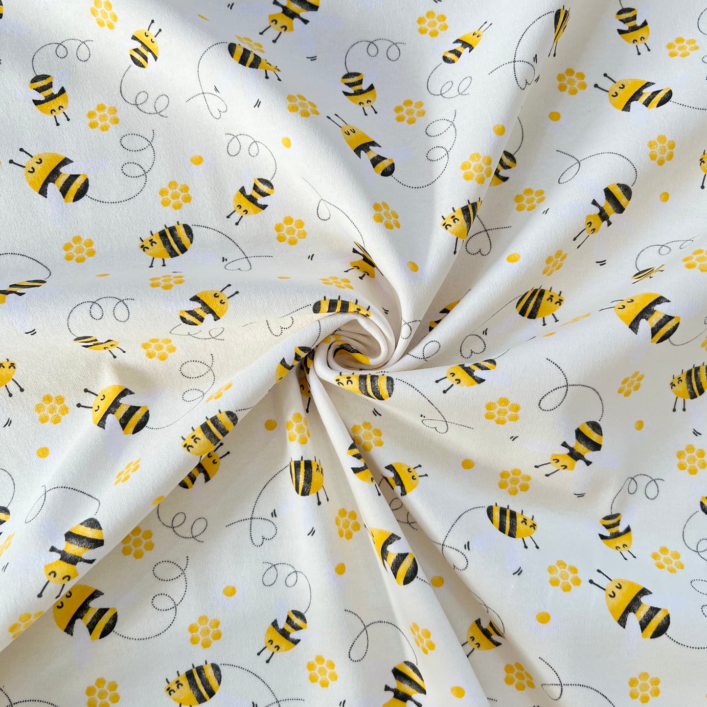 Interlock 30/1 Abejitas Natural