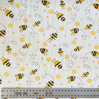 Interlock 30/1 Abejitas Natural