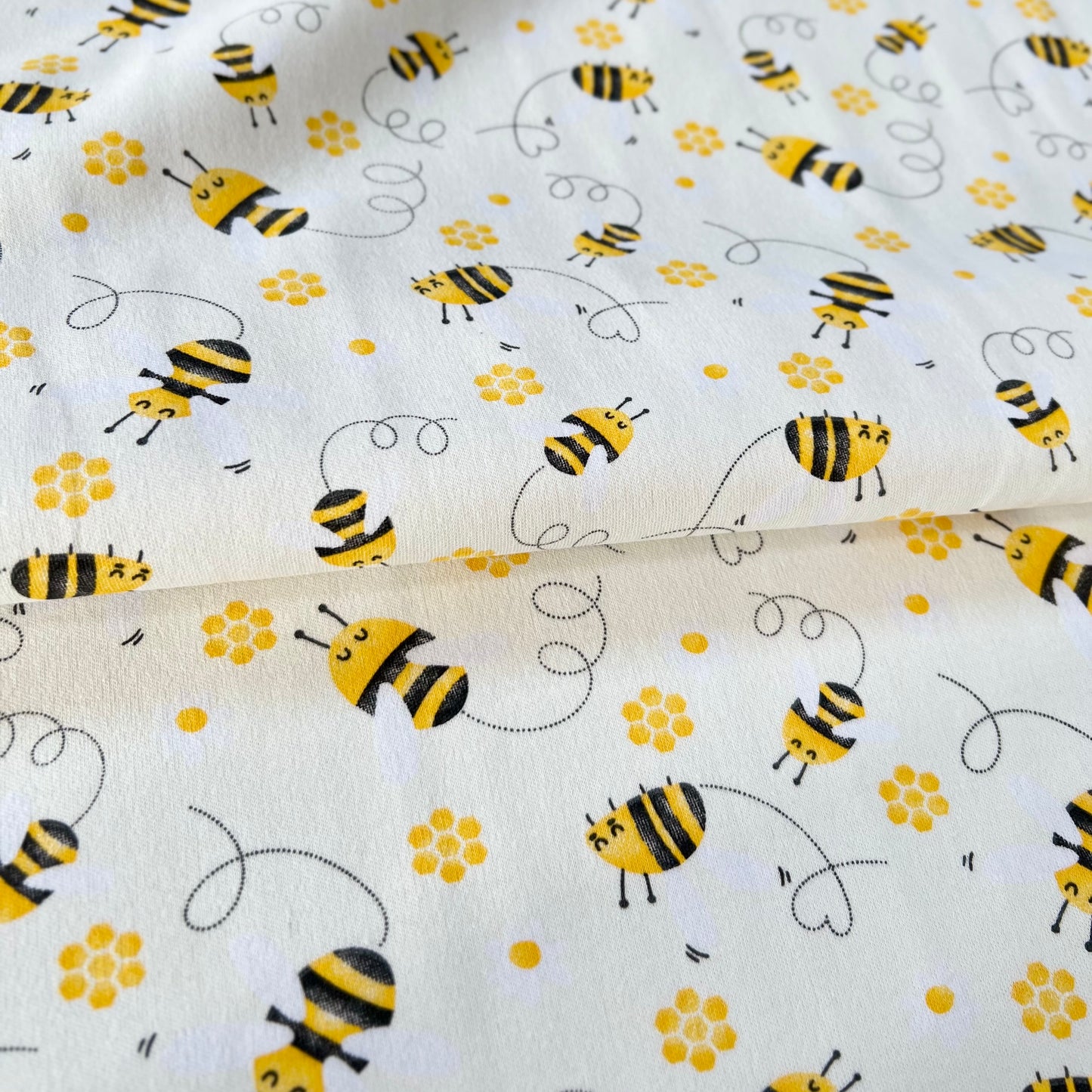 Interlock 30/1 Abejitas Natural