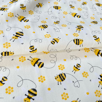 Interlock 30/1 Abejitas Natural