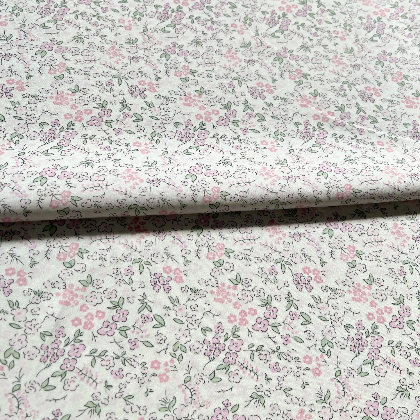 Interlock 30/1 Liberty Rosa