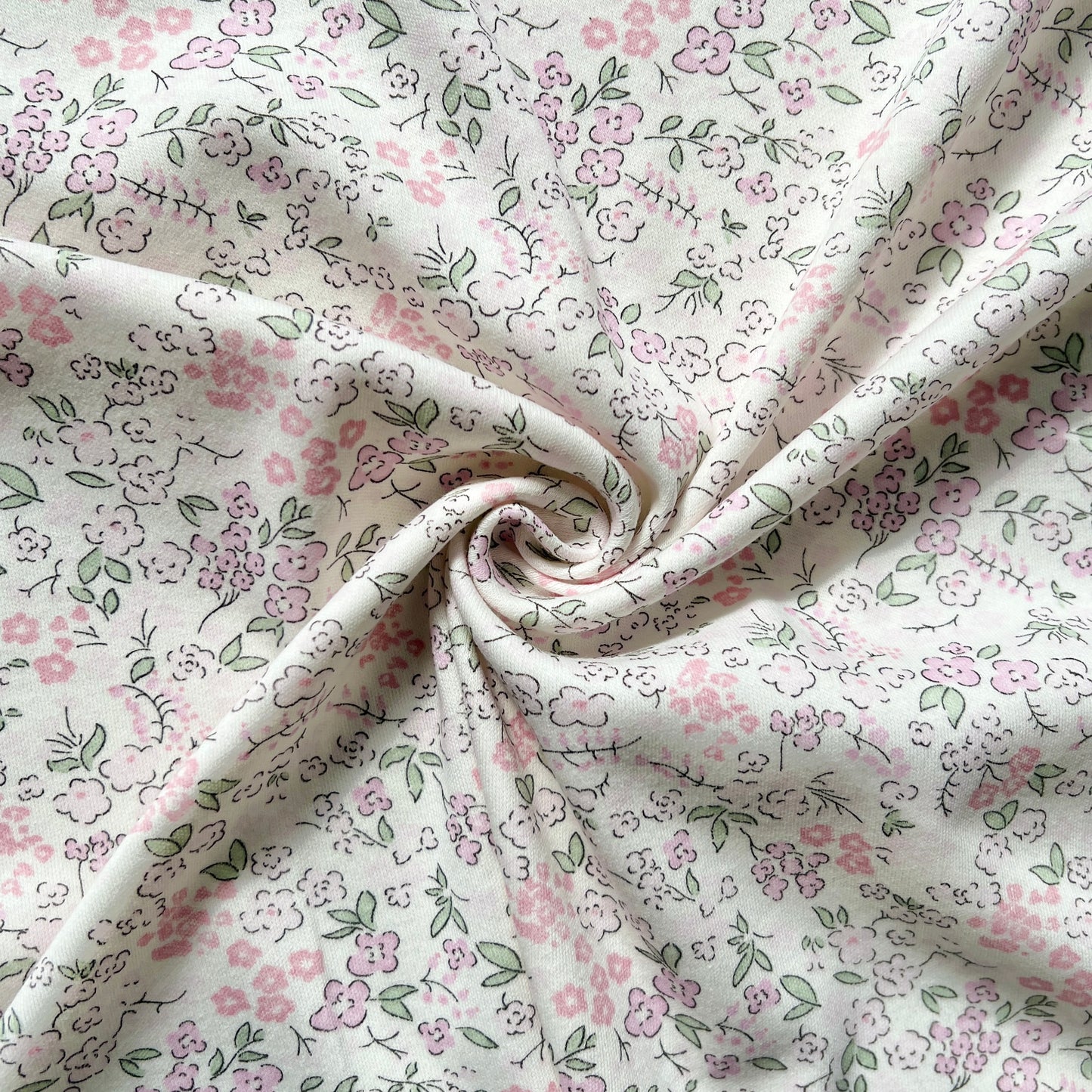 Interlock 30/1 Liberty Rosa