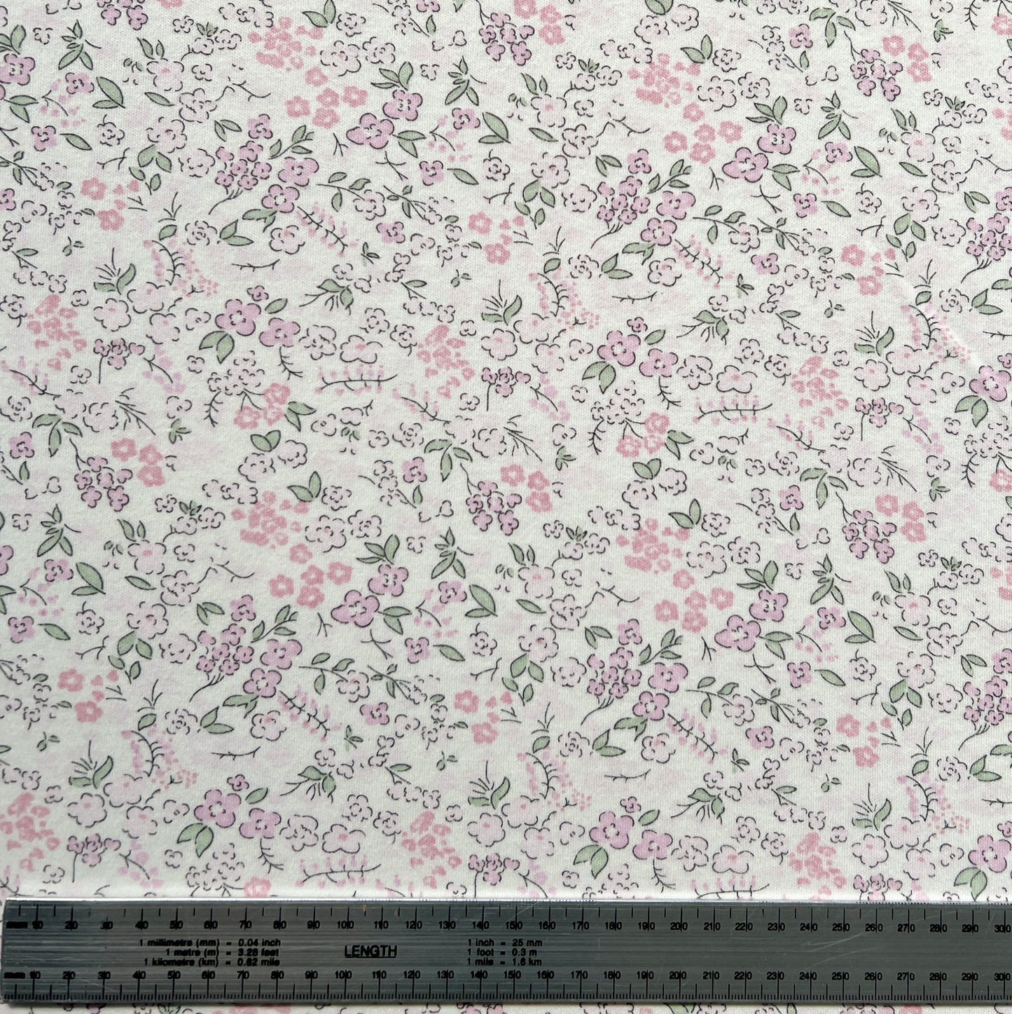 Interlock 30/1 Liberty Rosa