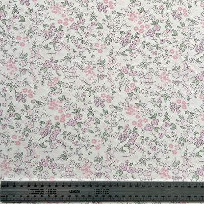Interlock 30/1 Liberty Rosa