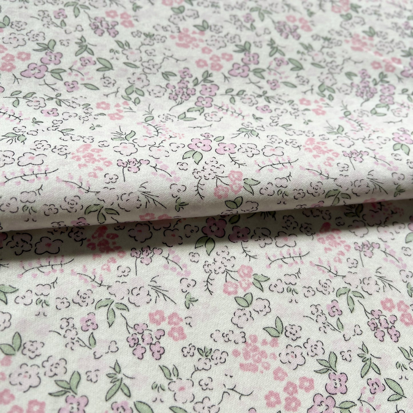 Interlock 30/1 Liberty Rosa
