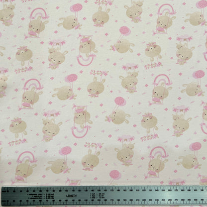 Interlock 30/1 Bunnys Rosa