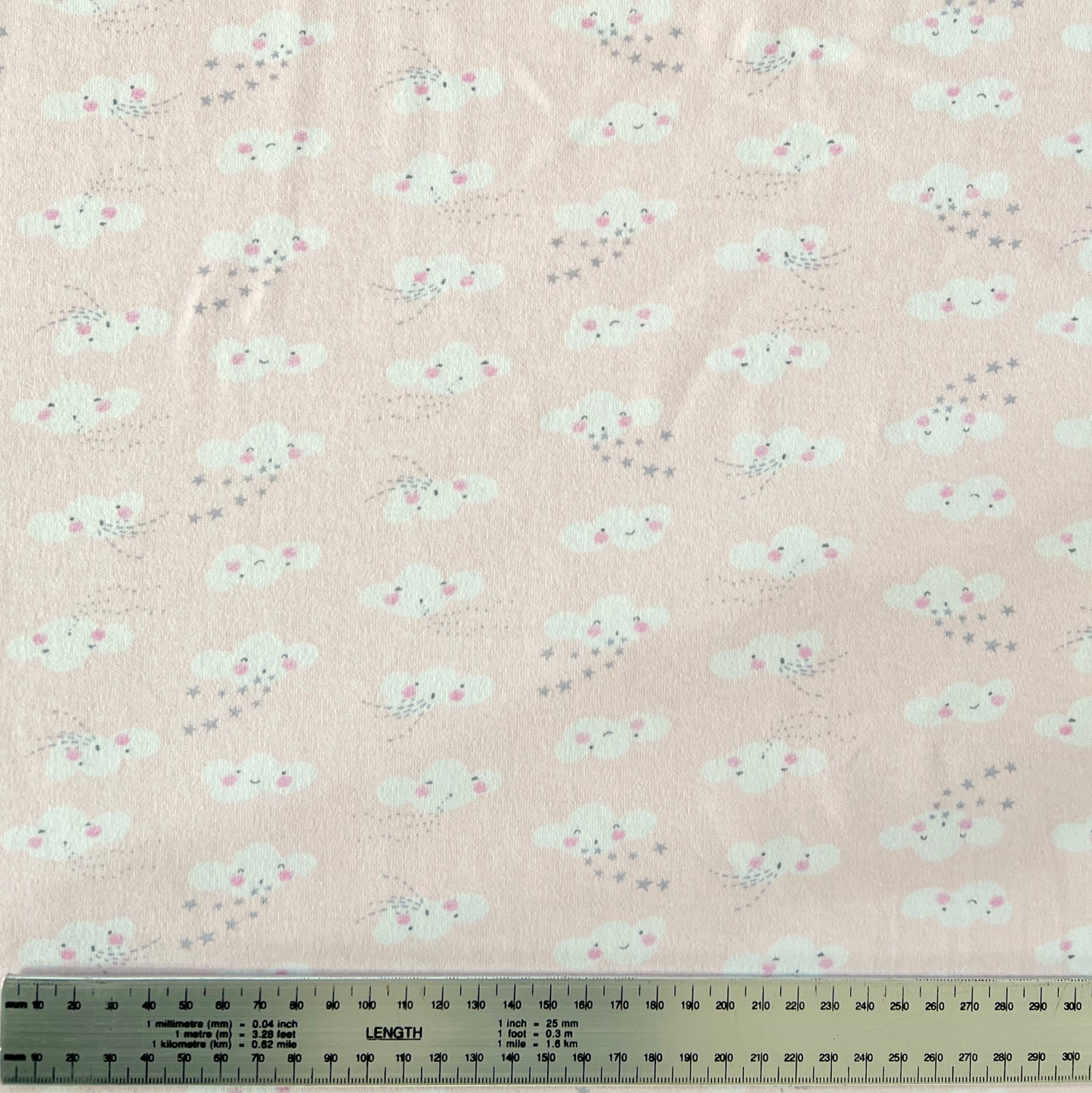 Interlock 30/1 Nubecita Rosa