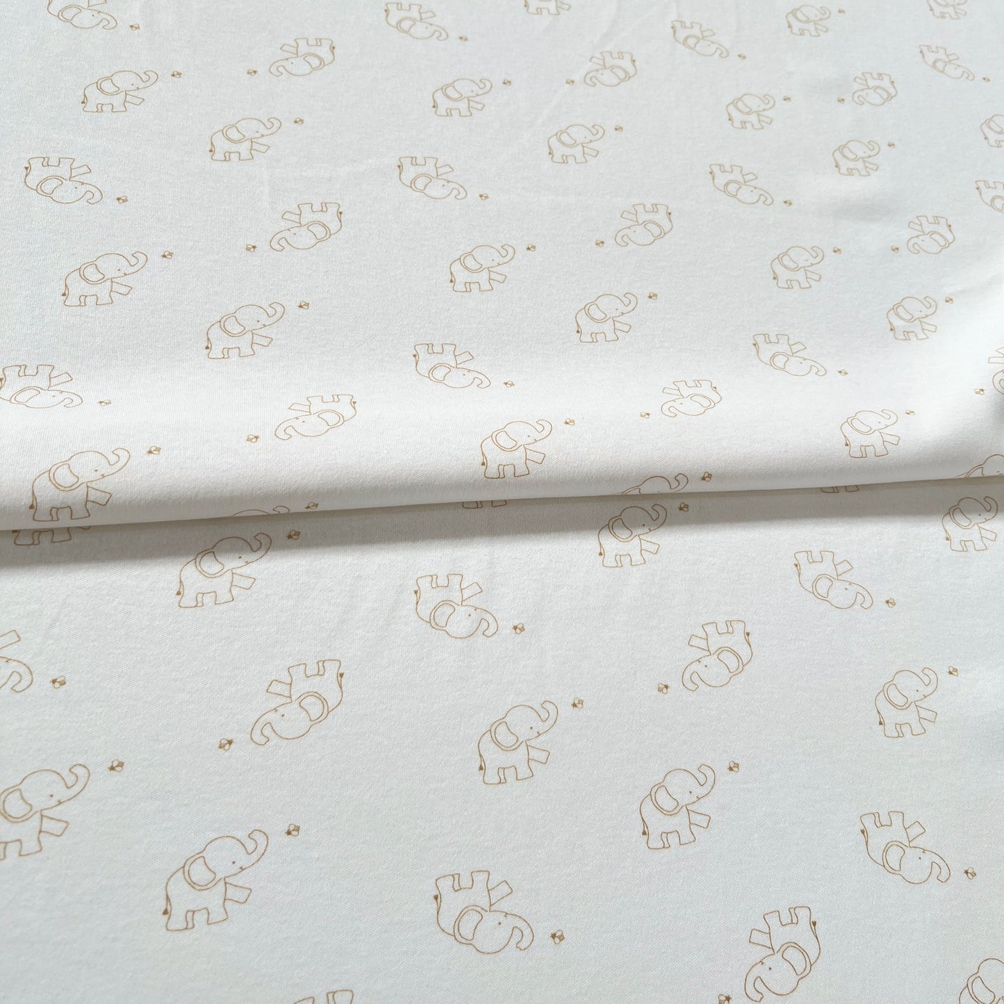 Interlock 30/1 Elephant Beige