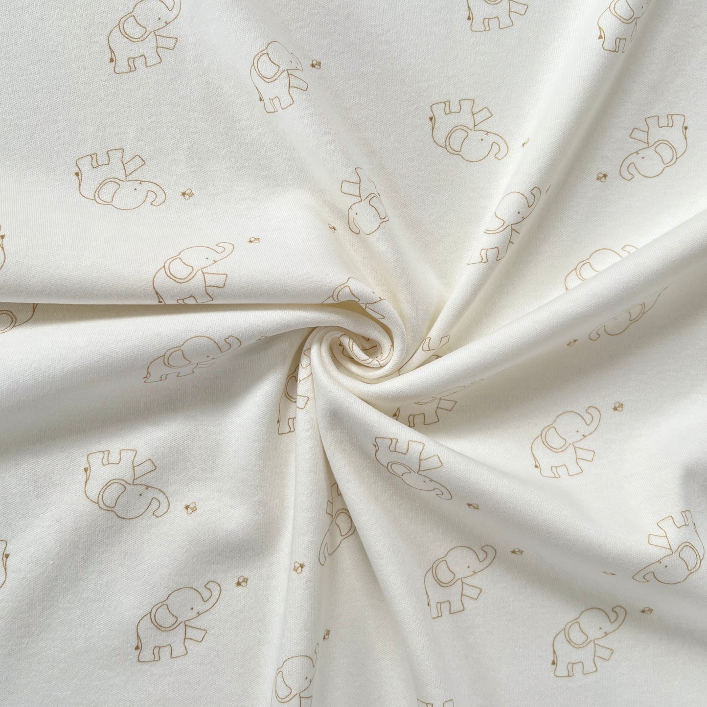 Interlock 30/1 Elephant Beige