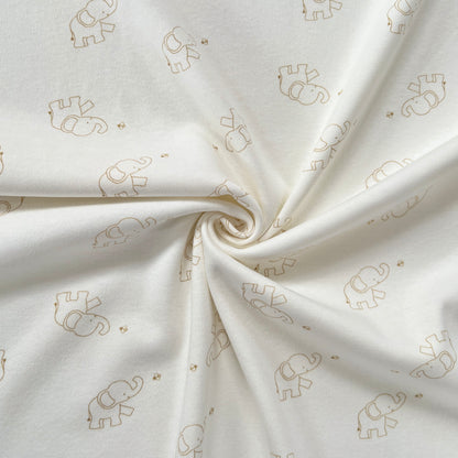 Interlock 30/1 Elephant Beige