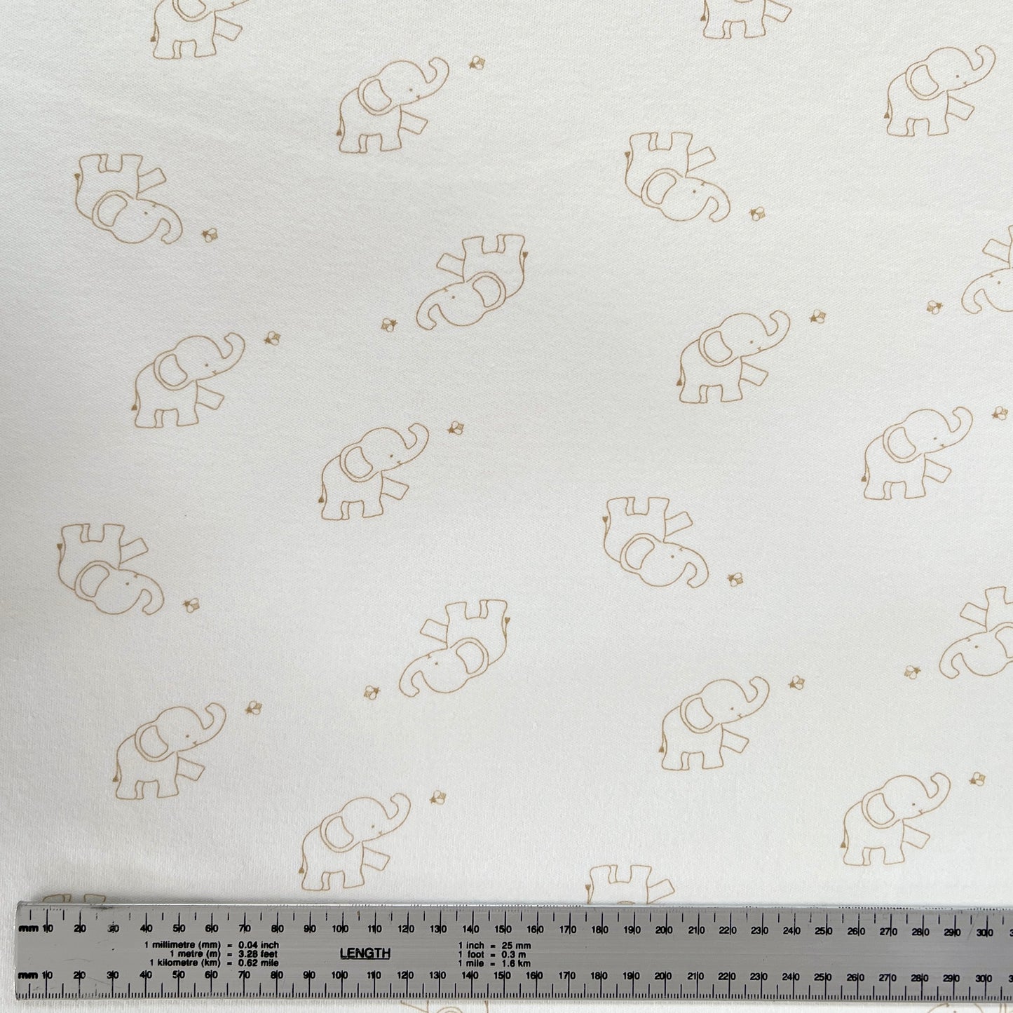 Interlock 30/1 Elephant Beige
