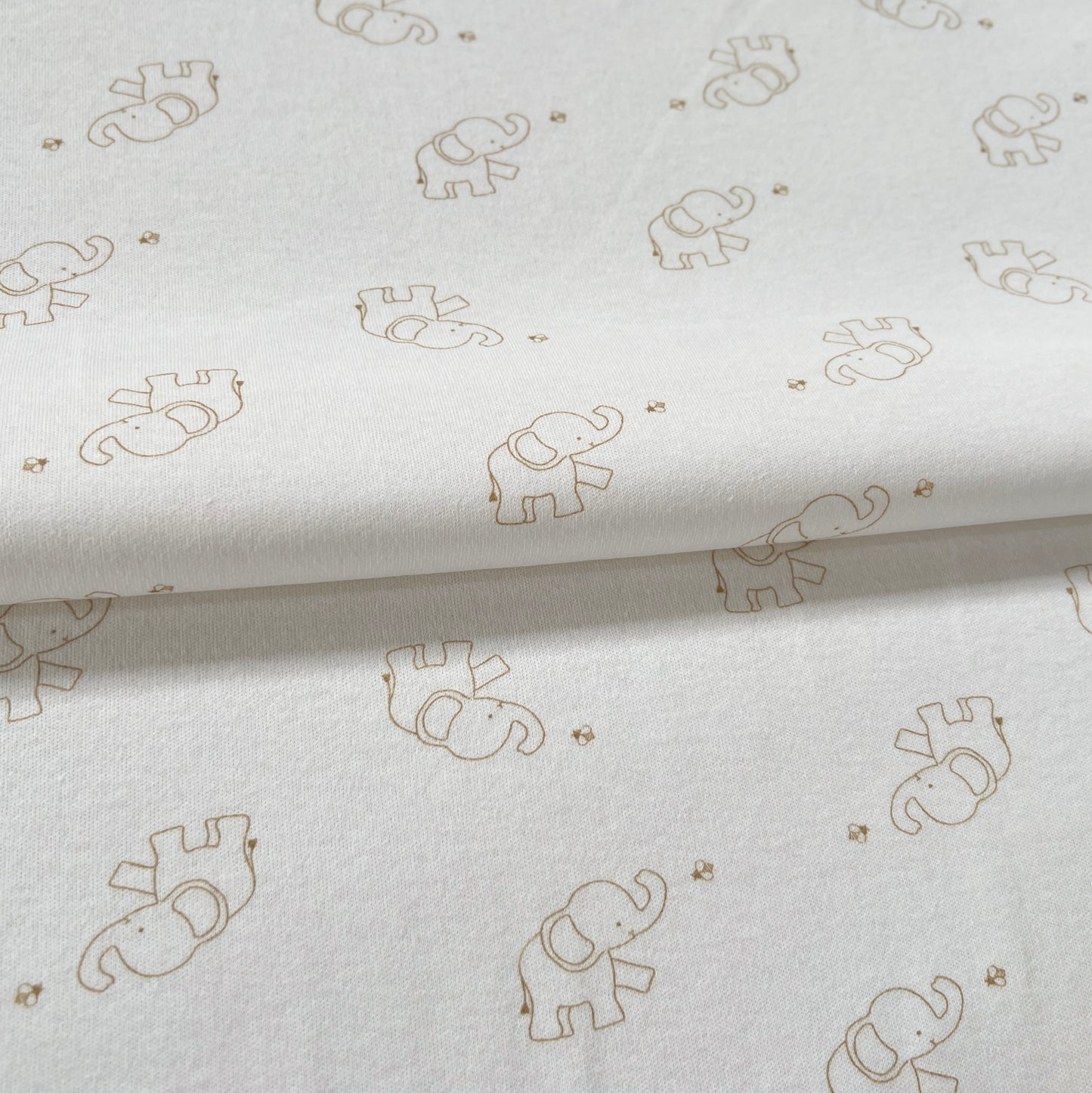 Interlock 30/1 Elephant Beige