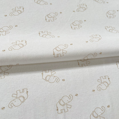 Interlock 30/1 Elephant Beige