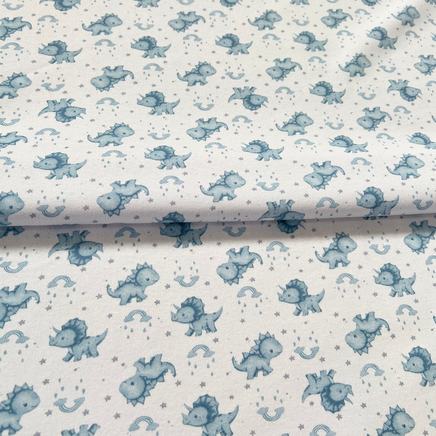 Interlock 30/1 Mini Dino Azul