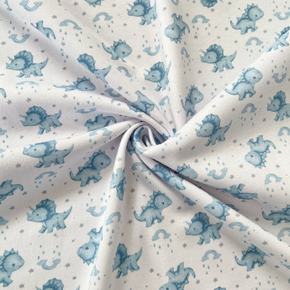 Interlock 30/1 Mini Dino Azul