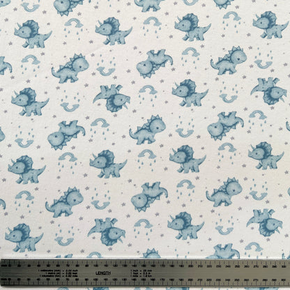 Interlock 30/1 Mini Dino Azul
