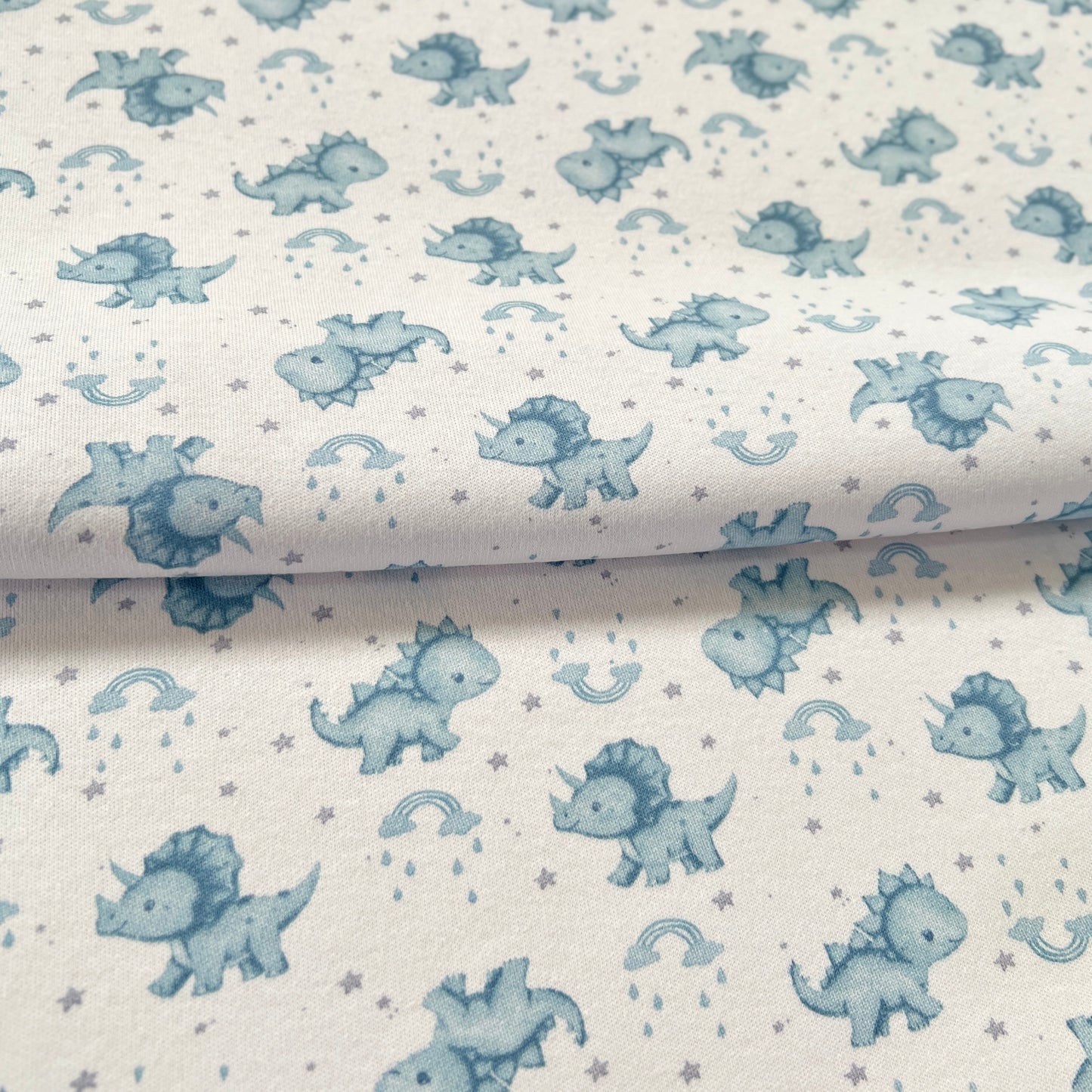 Interlock 30/1 Mini Dino Azul