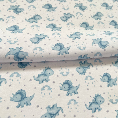 Interlock 30/1 Mini Dino Azul