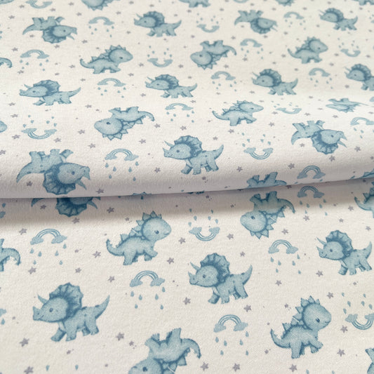 Interlock 30/1 Mini Dino Azul