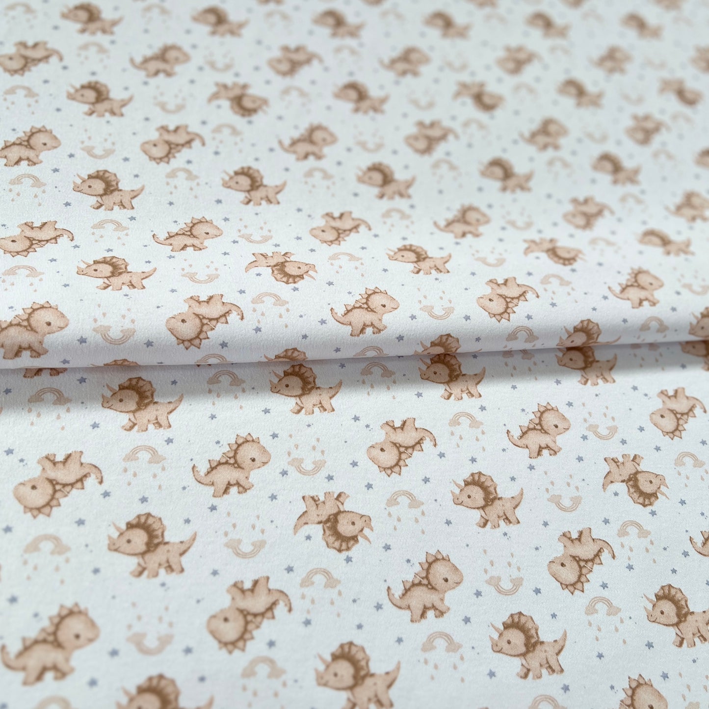 Interlock 30/1 Mini Dino Beige