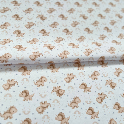 Interlock 30/1 Mini Dino Beige
