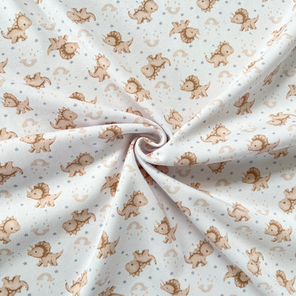 Interlock 30/1 Mini Dino Beige
