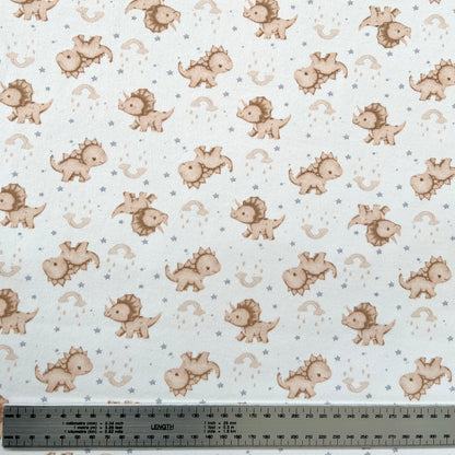Interlock 30/1 Mini Dino Beige
